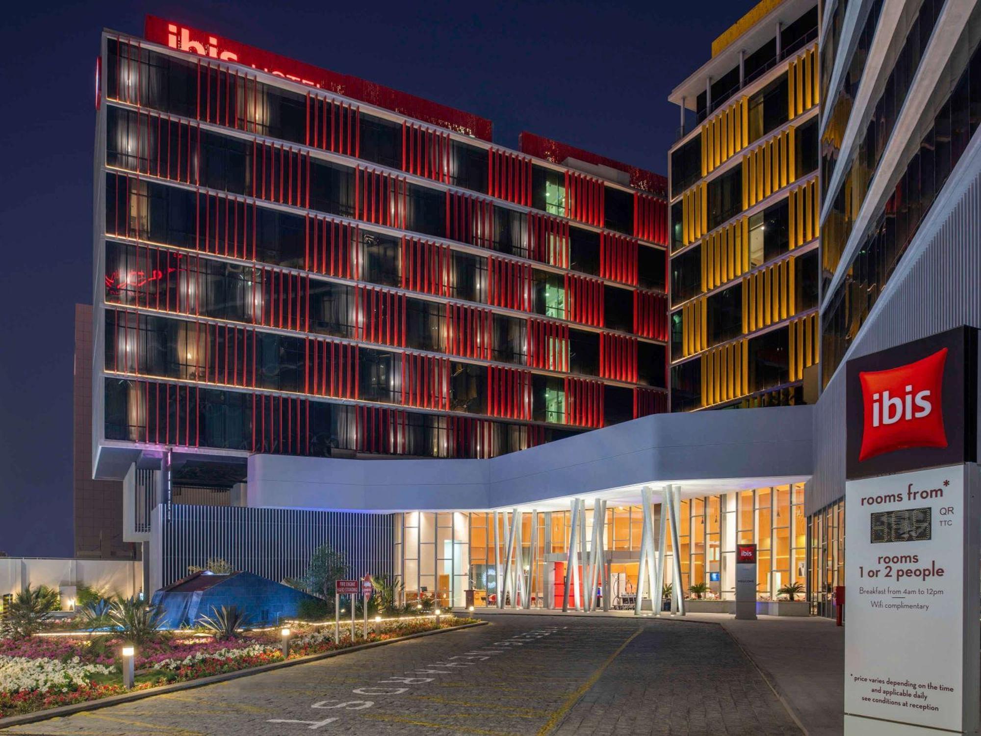 Hotel Ibis Doha Exterior foto