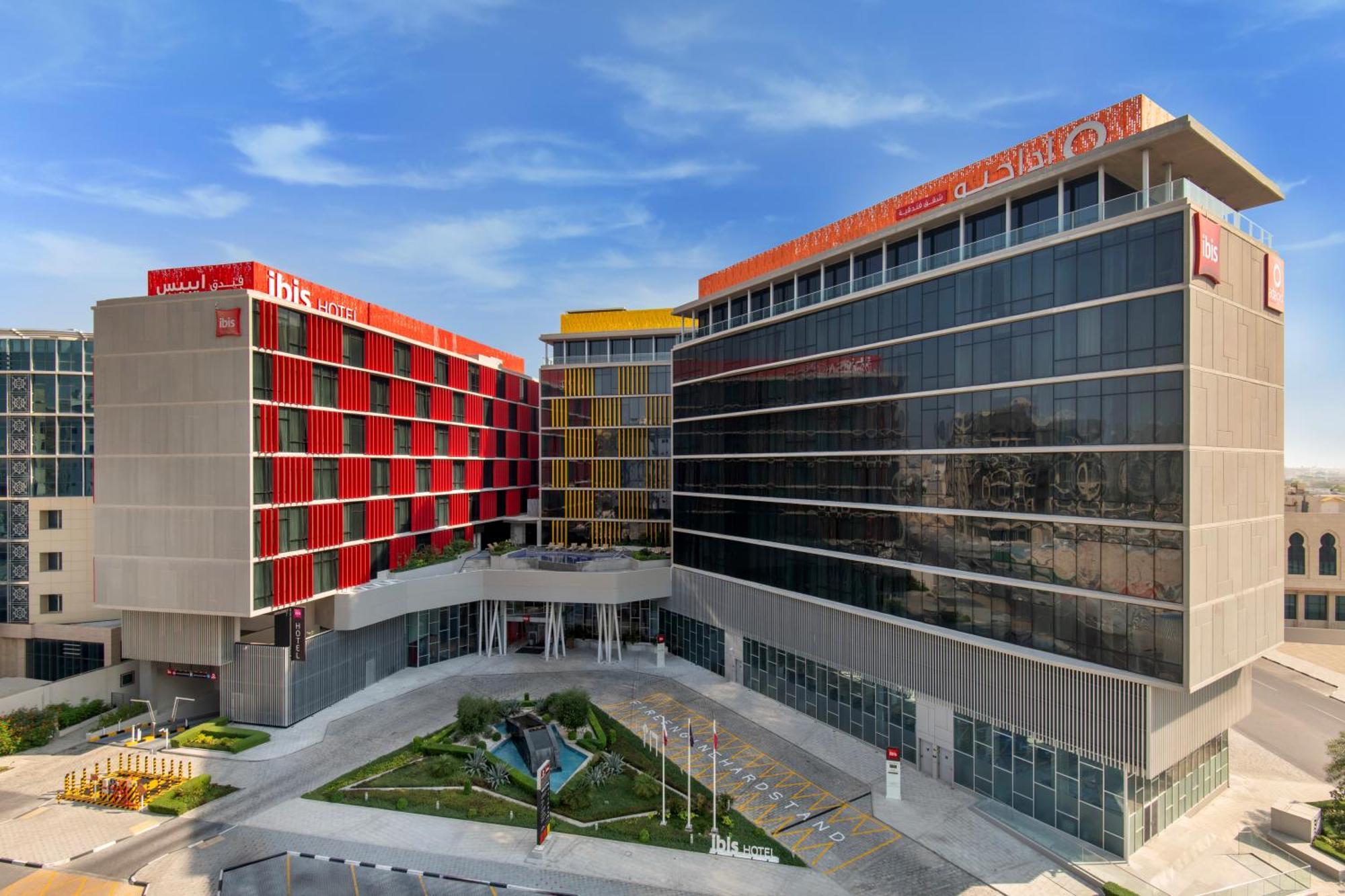 Hotel Ibis Doha Exterior foto